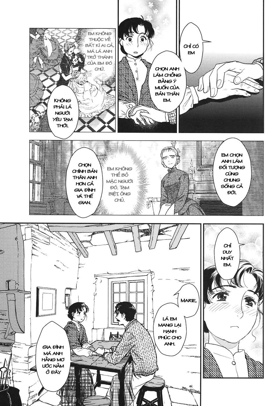 Under The Rose - Phần Truyện Mùa Xuân - Chương 16 - Trang 11