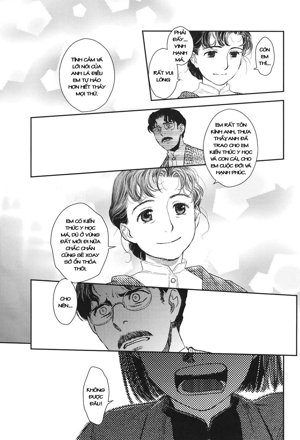 Under The Rose - Phần Truyện Mùa Xuân - Chương 16 - Trang 13