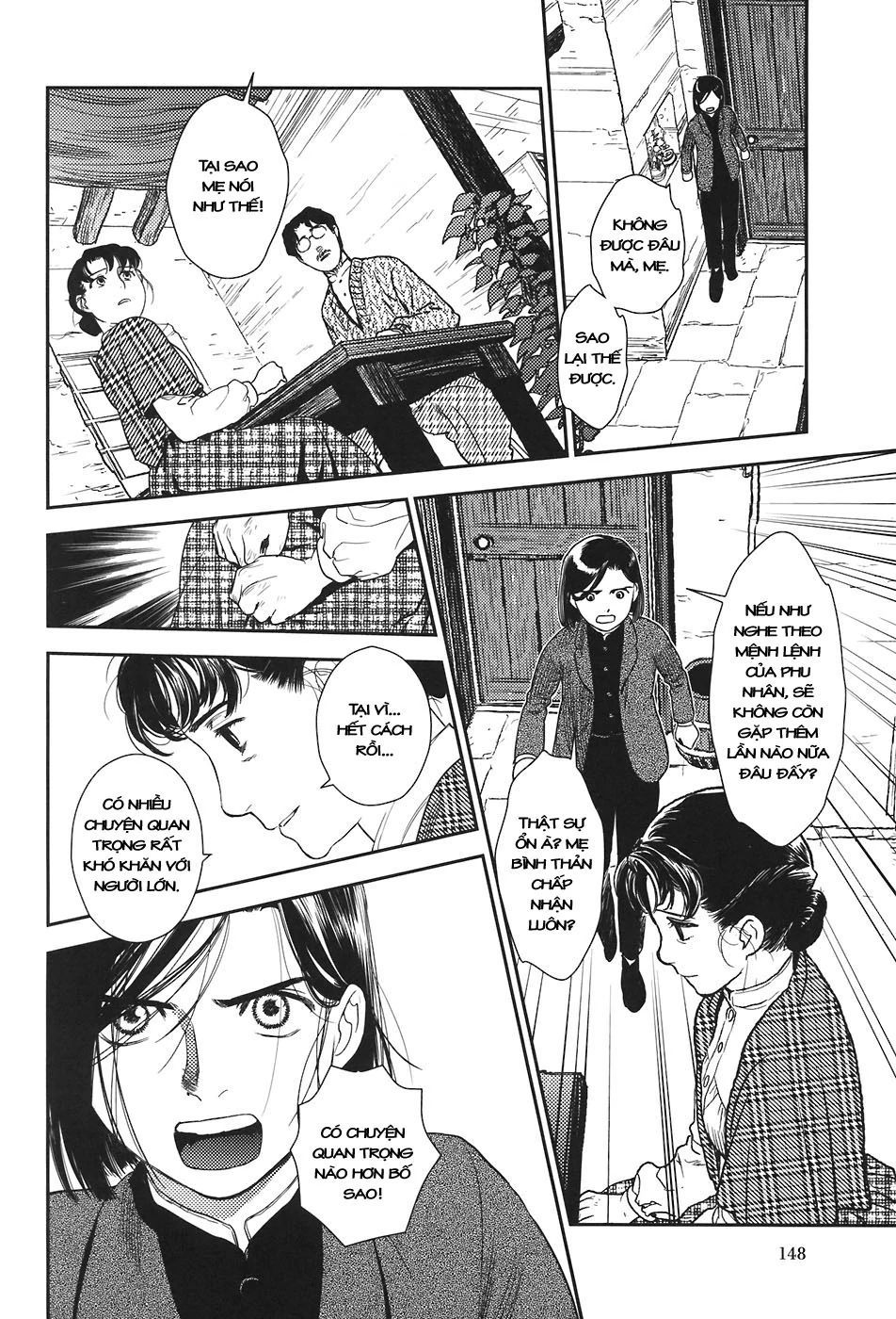 Under The Rose - Phần Truyện Mùa Xuân - Chương 16 - Trang 14