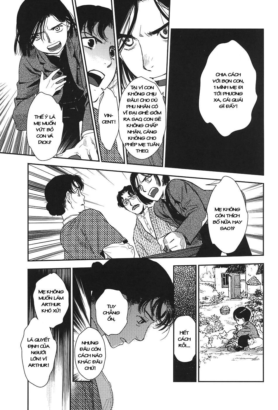 Under The Rose - Phần Truyện Mùa Xuân - Chương 16 - Trang 15