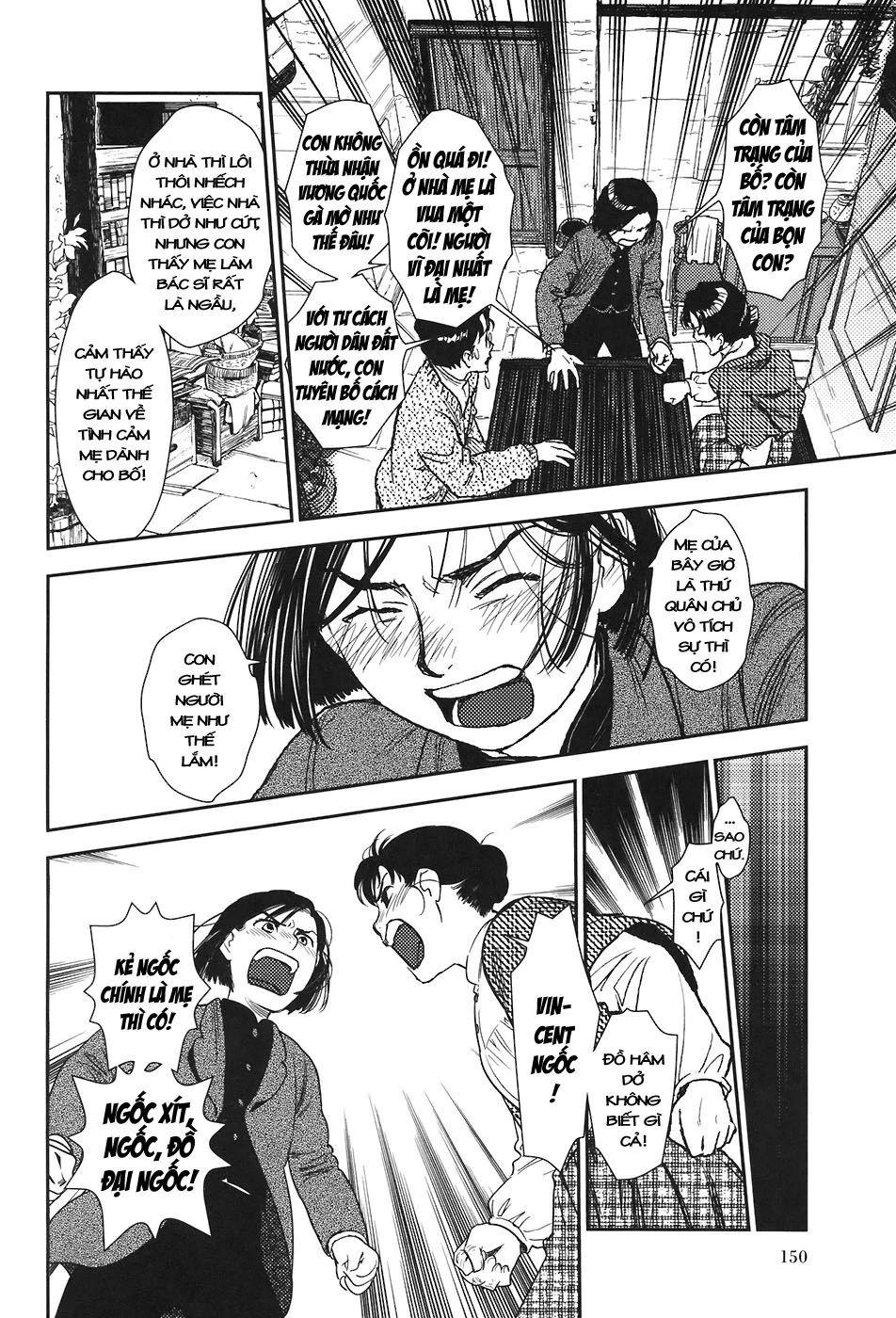 Under The Rose - Phần Truyện Mùa Xuân - Chương 16 - Trang 16