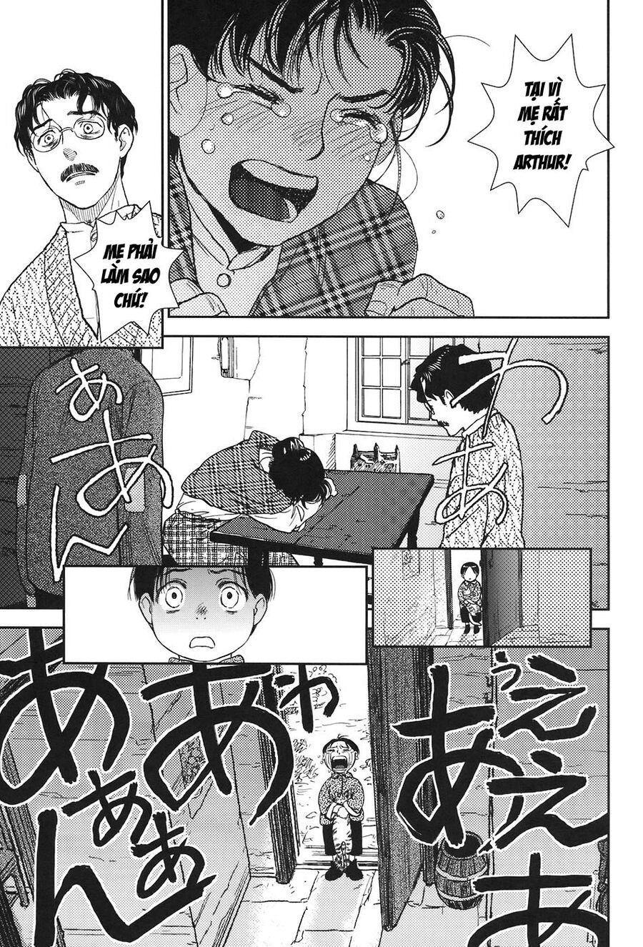 Under The Rose - Phần Truyện Mùa Xuân - Chương 16 - Trang 17