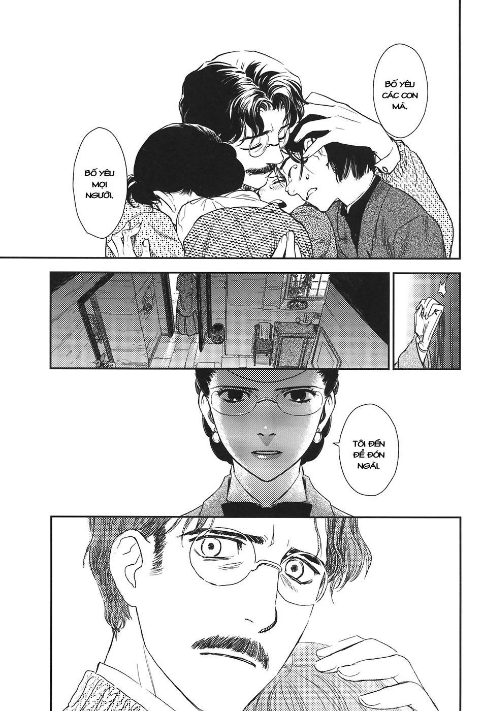 Under The Rose - Phần Truyện Mùa Xuân - Chương 16 - Trang 19