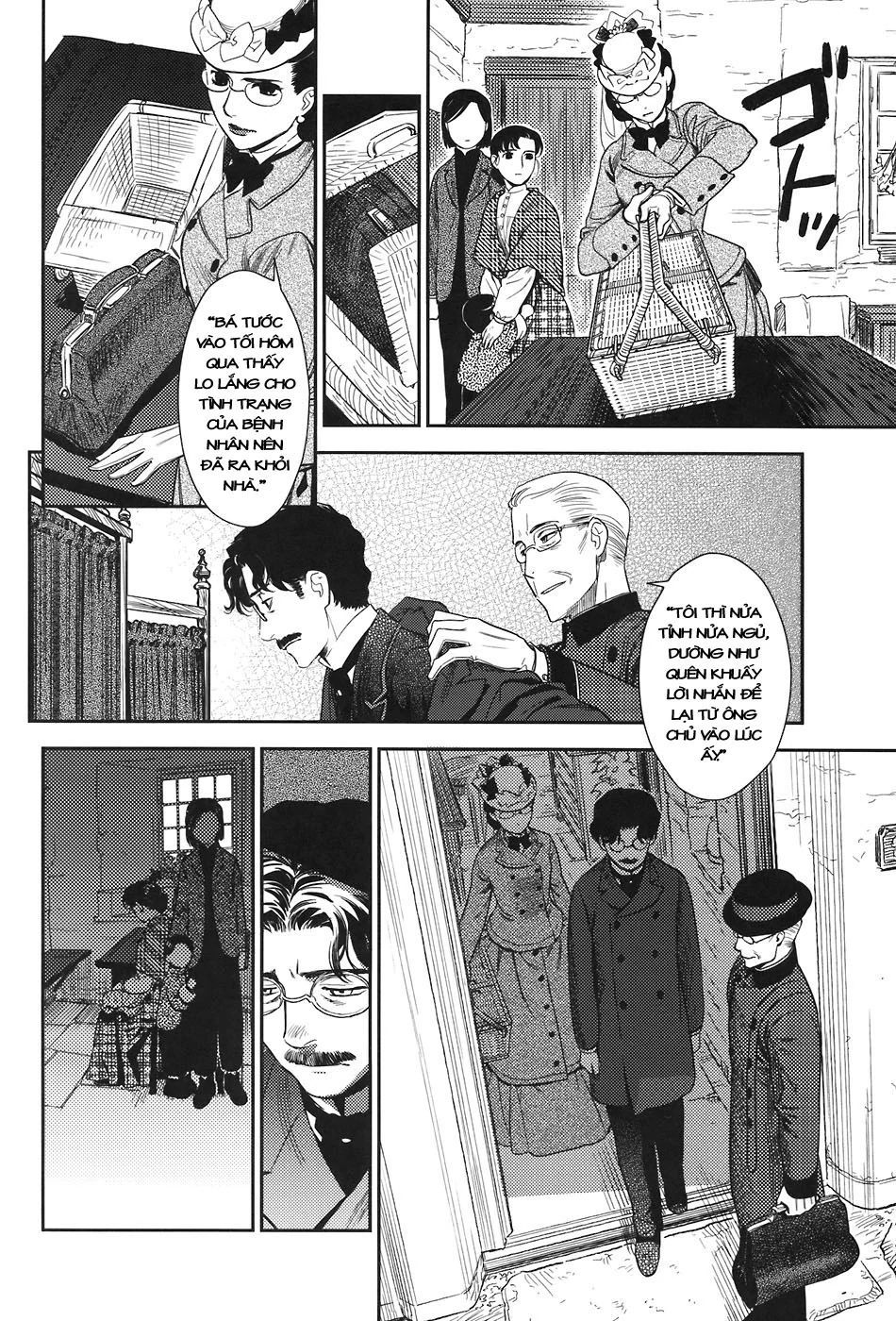 Under The Rose - Phần Truyện Mùa Xuân - Chương 16 - Trang 20