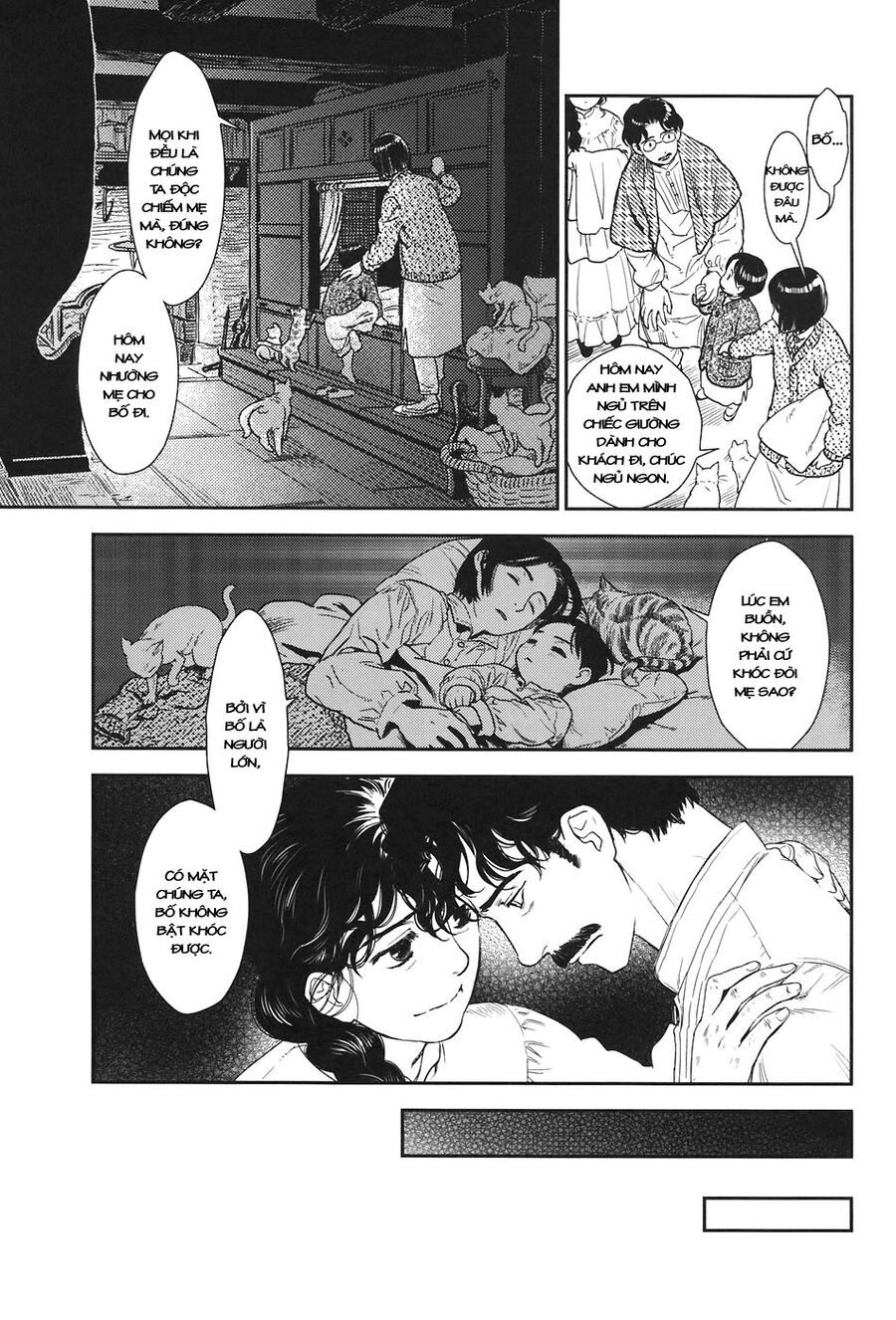 Under The Rose - Phần Truyện Mùa Xuân - Chương 16 - Trang 3