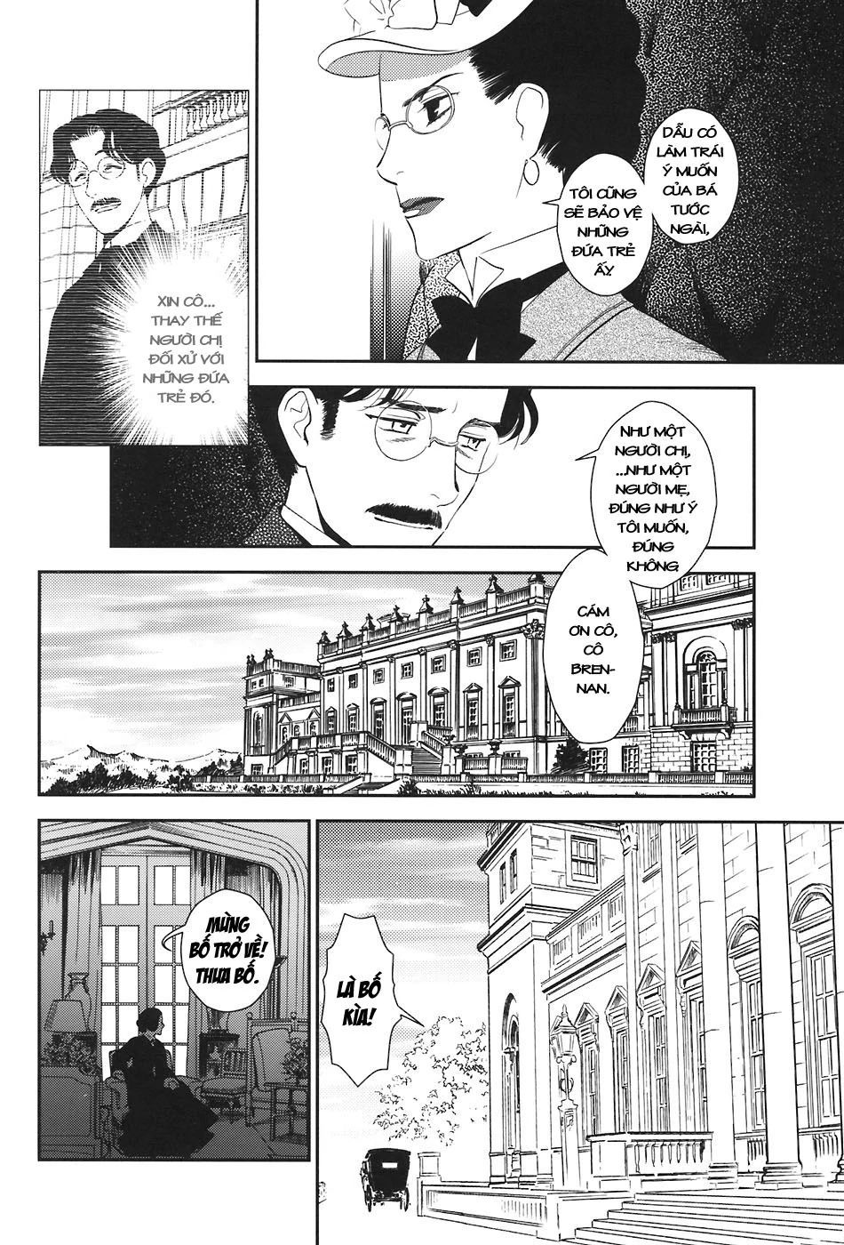 Under The Rose - Phần Truyện Mùa Xuân - Chương 16 - Trang 22