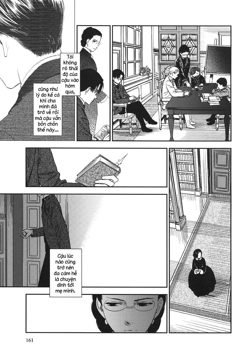 Under The Rose - Phần Truyện Mùa Xuân - Chương 16 - Trang 27