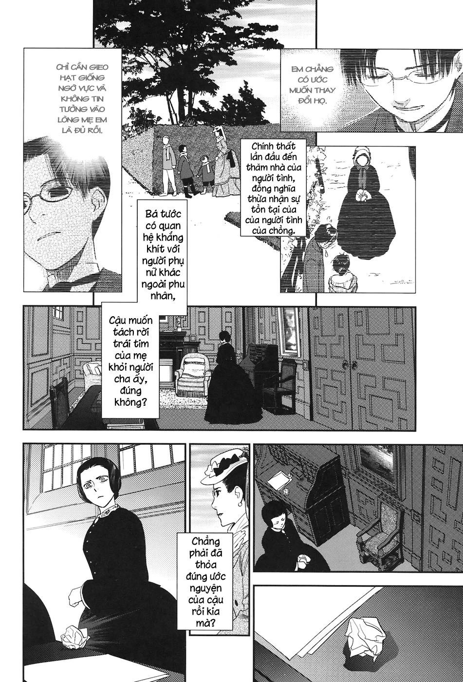 Under The Rose - Phần Truyện Mùa Xuân - Chương 16 - Trang 28