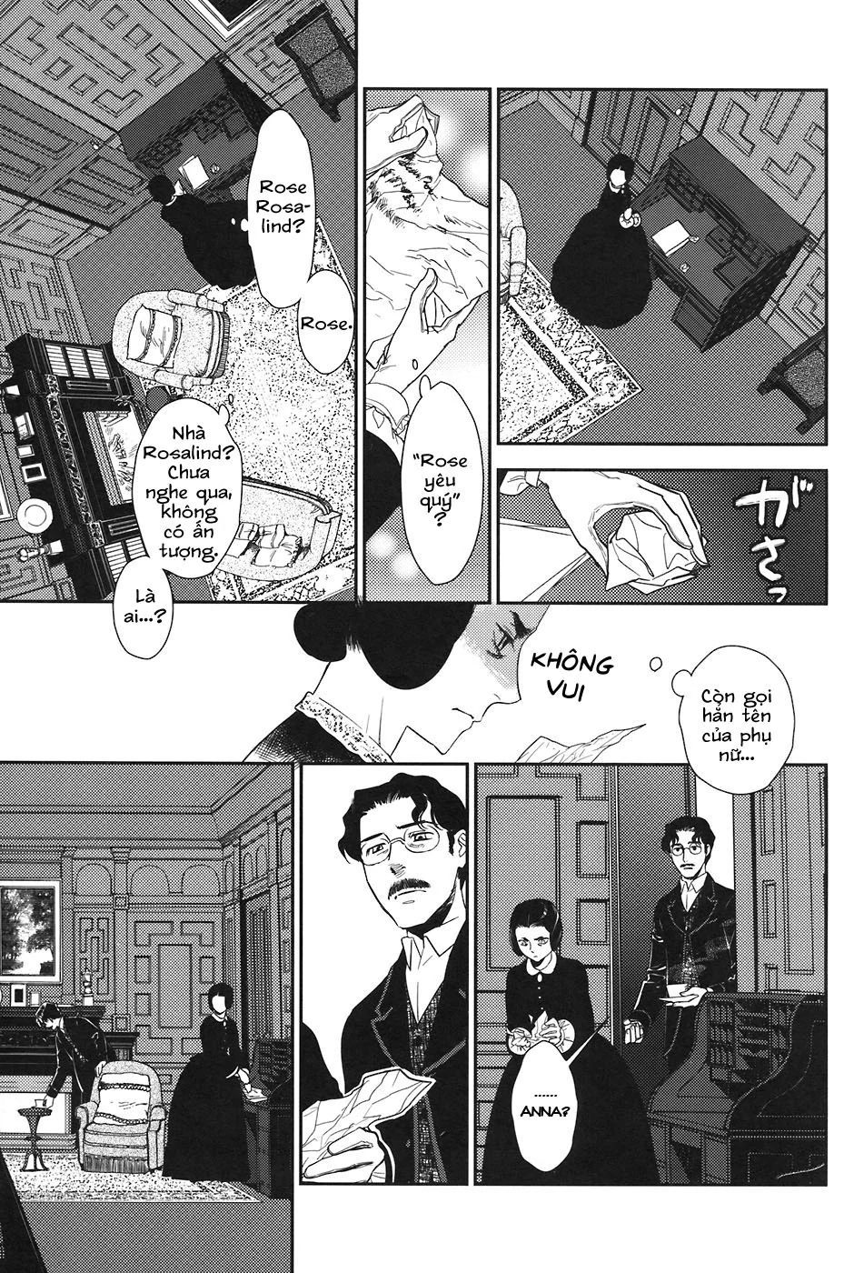 Under The Rose - Phần Truyện Mùa Xuân - Chương 16 - Trang 29