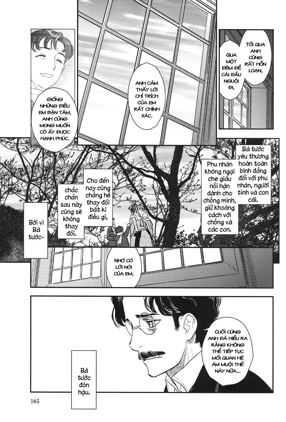 Under The Rose - Phần Truyện Mùa Xuân - Chương 16 - Trang 31