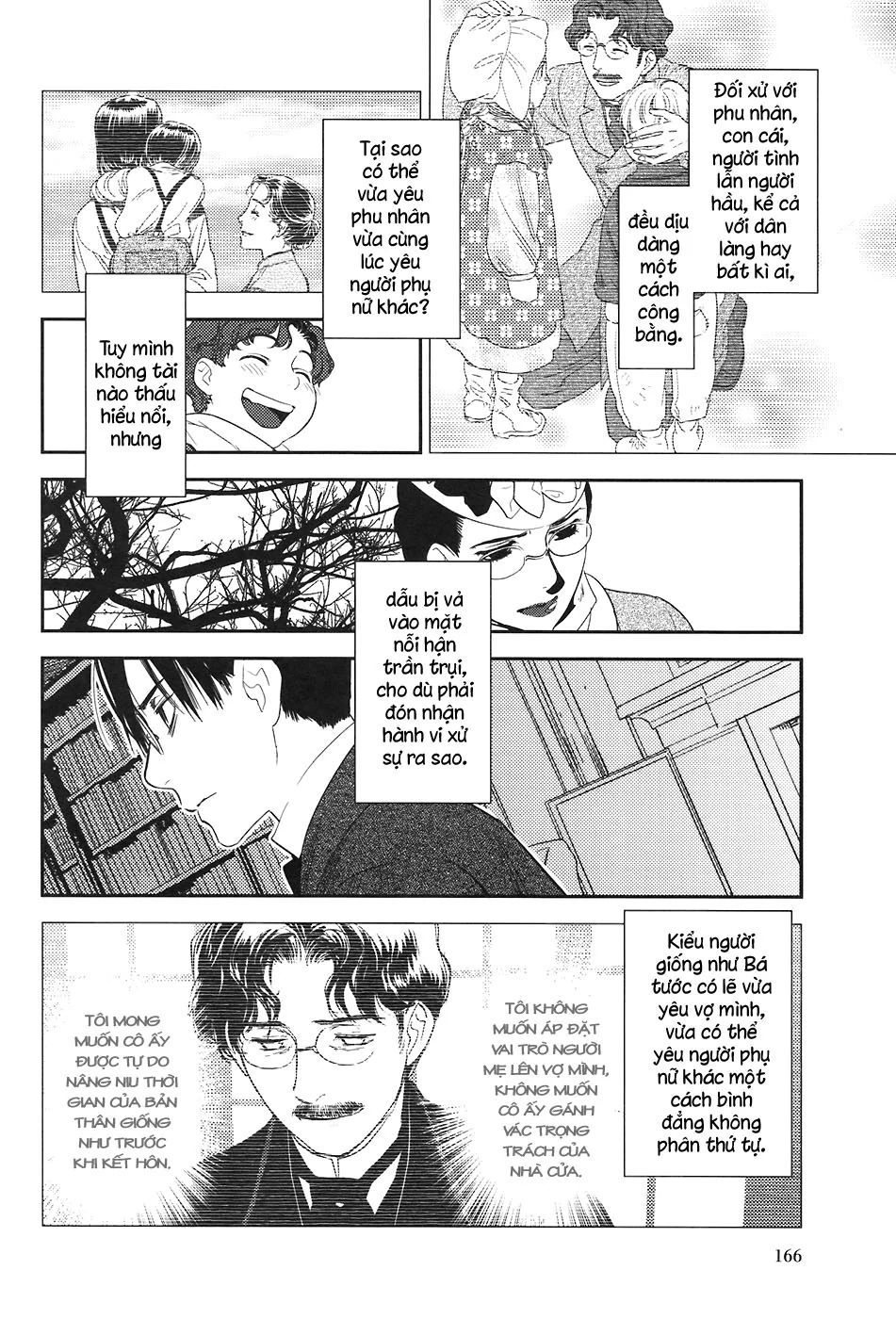 Under The Rose - Phần Truyện Mùa Xuân - Chương 16 - Trang 32