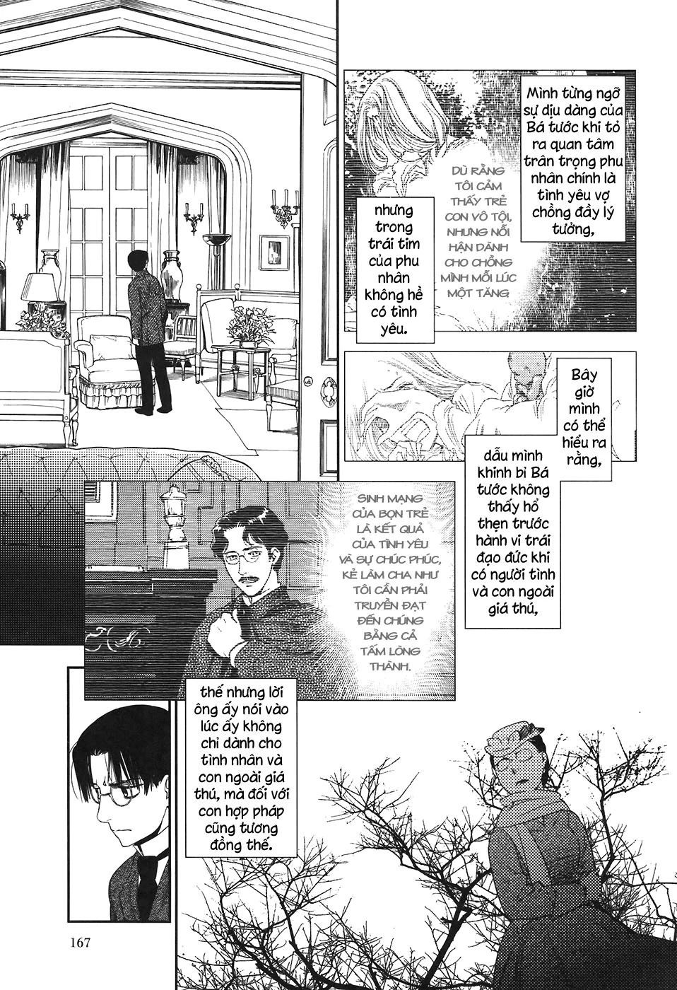 Under The Rose - Phần Truyện Mùa Xuân - Chương 16 - Trang 33