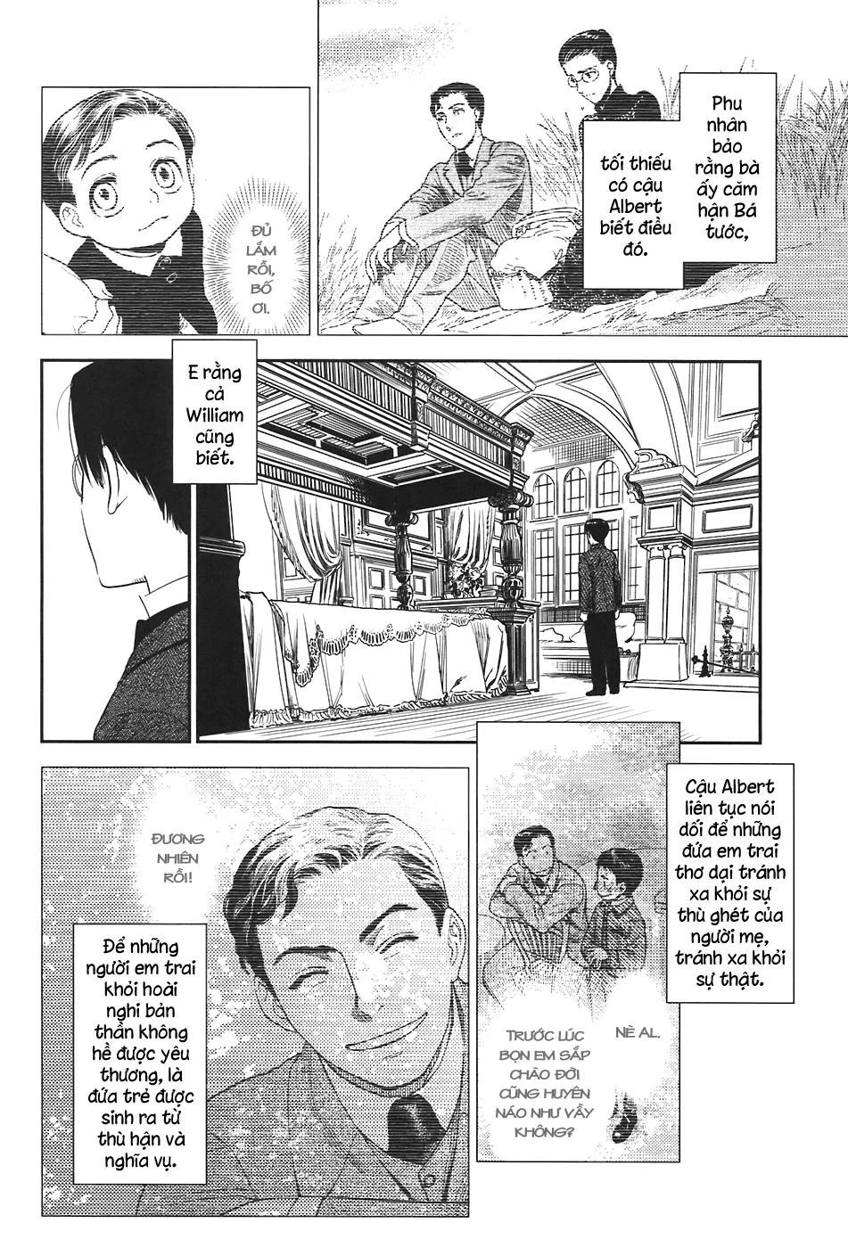 Under The Rose - Phần Truyện Mùa Xuân - Chương 16 - Trang 34