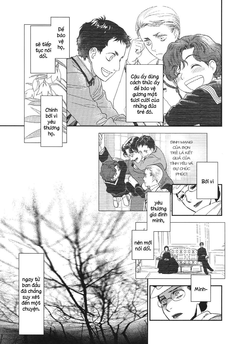 Under The Rose - Phần Truyện Mùa Xuân - Chương 16 - Trang 35