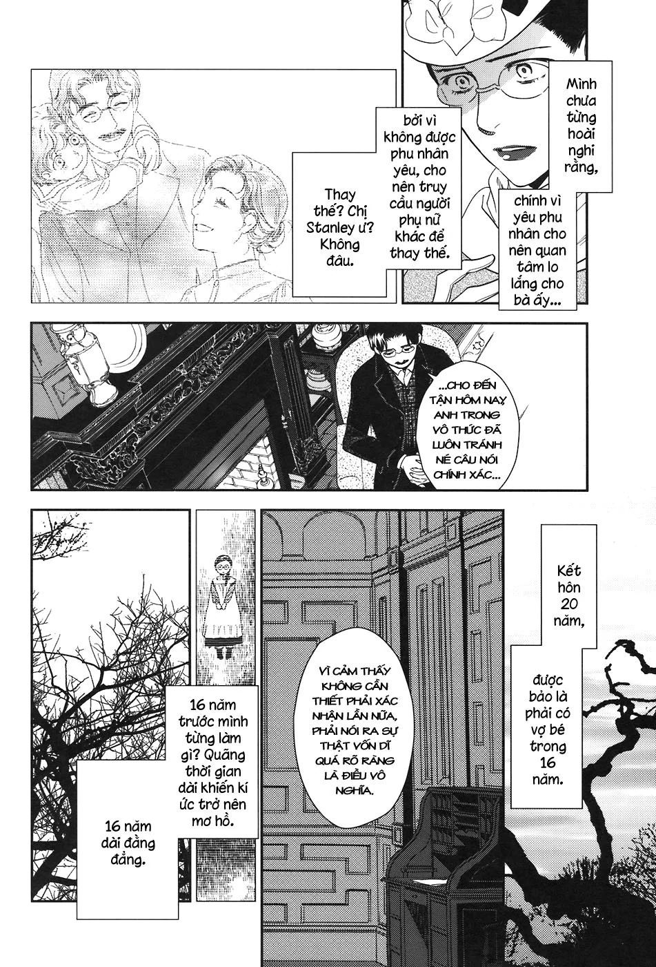 Under The Rose - Phần Truyện Mùa Xuân - Chương 16 - Trang 36