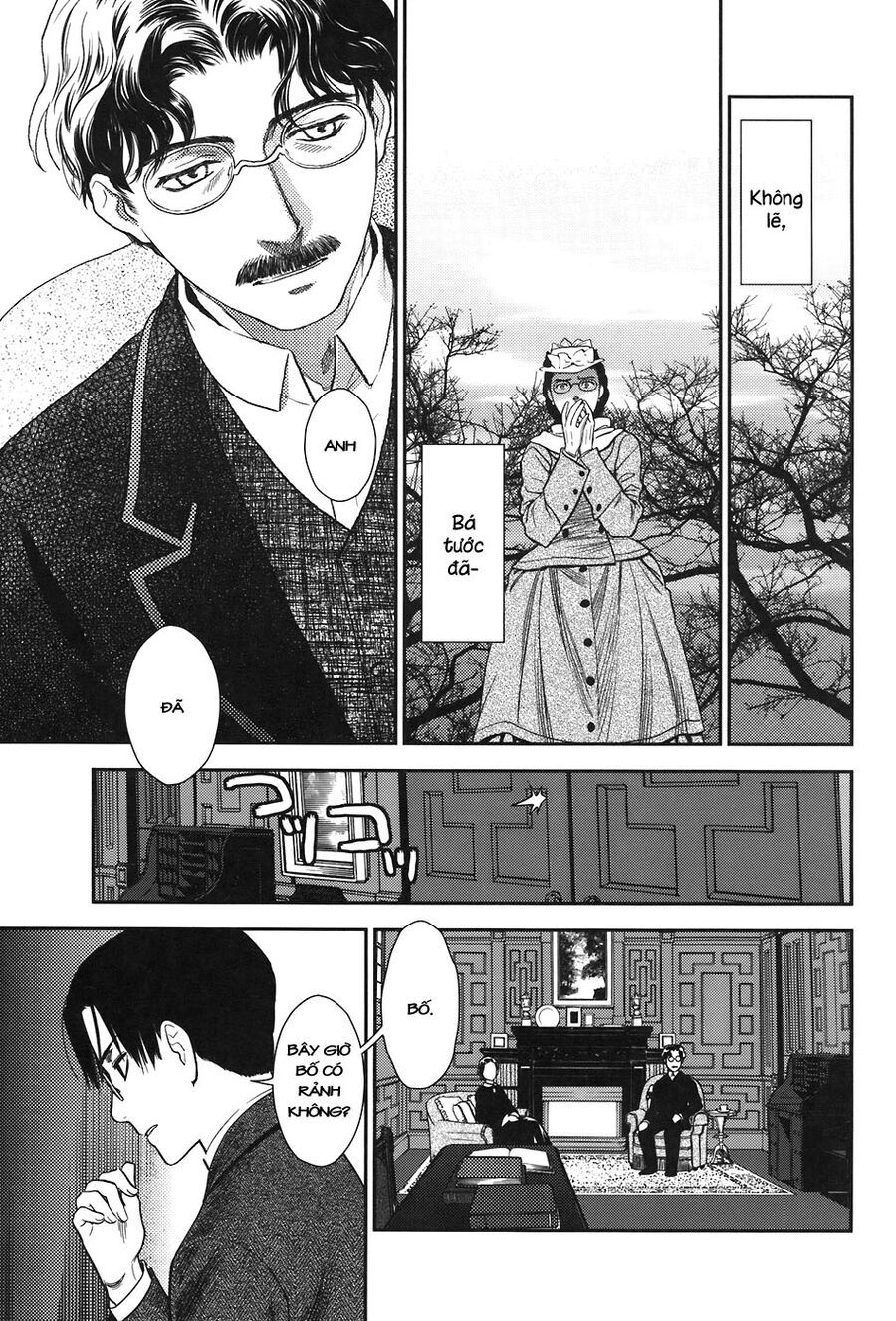 Under The Rose - Phần Truyện Mùa Xuân - Chương 16 - Trang 37