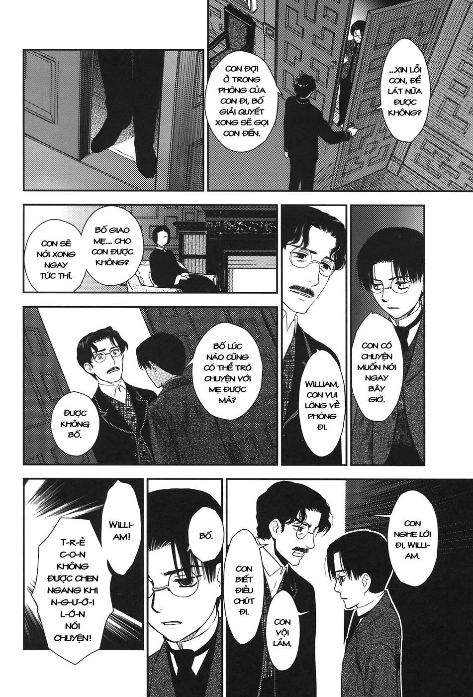 Under The Rose - Phần Truyện Mùa Xuân - Chương 16 - Trang 38