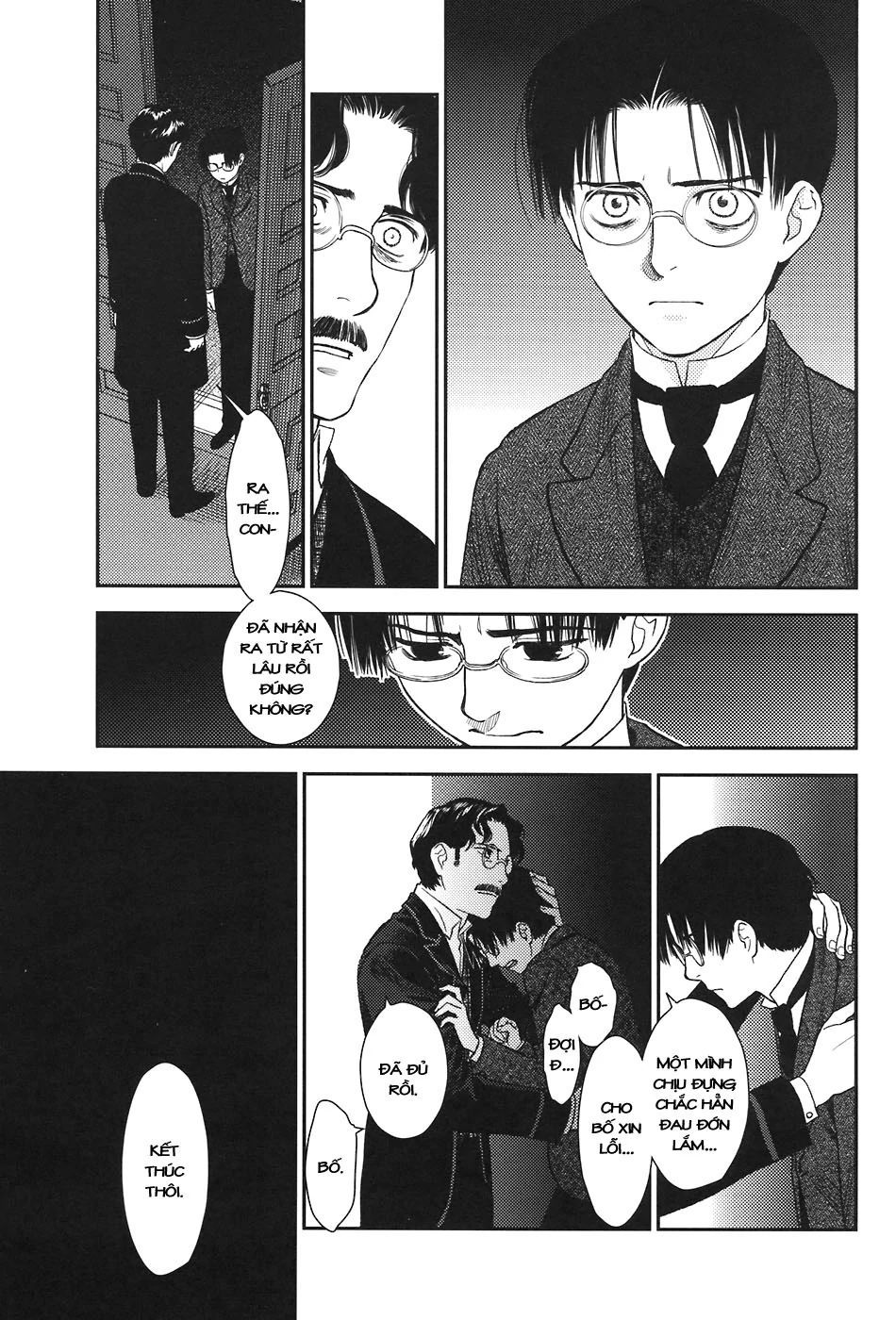 Under The Rose - Phần Truyện Mùa Xuân - Chương 16 - Trang 39