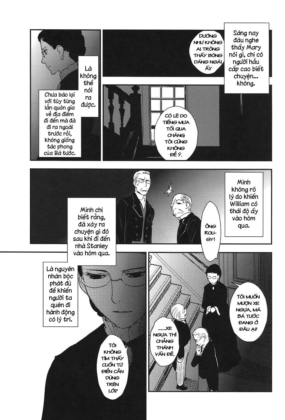 Under The Rose - Phần Truyện Mùa Xuân - Chương 16 - Trang 5