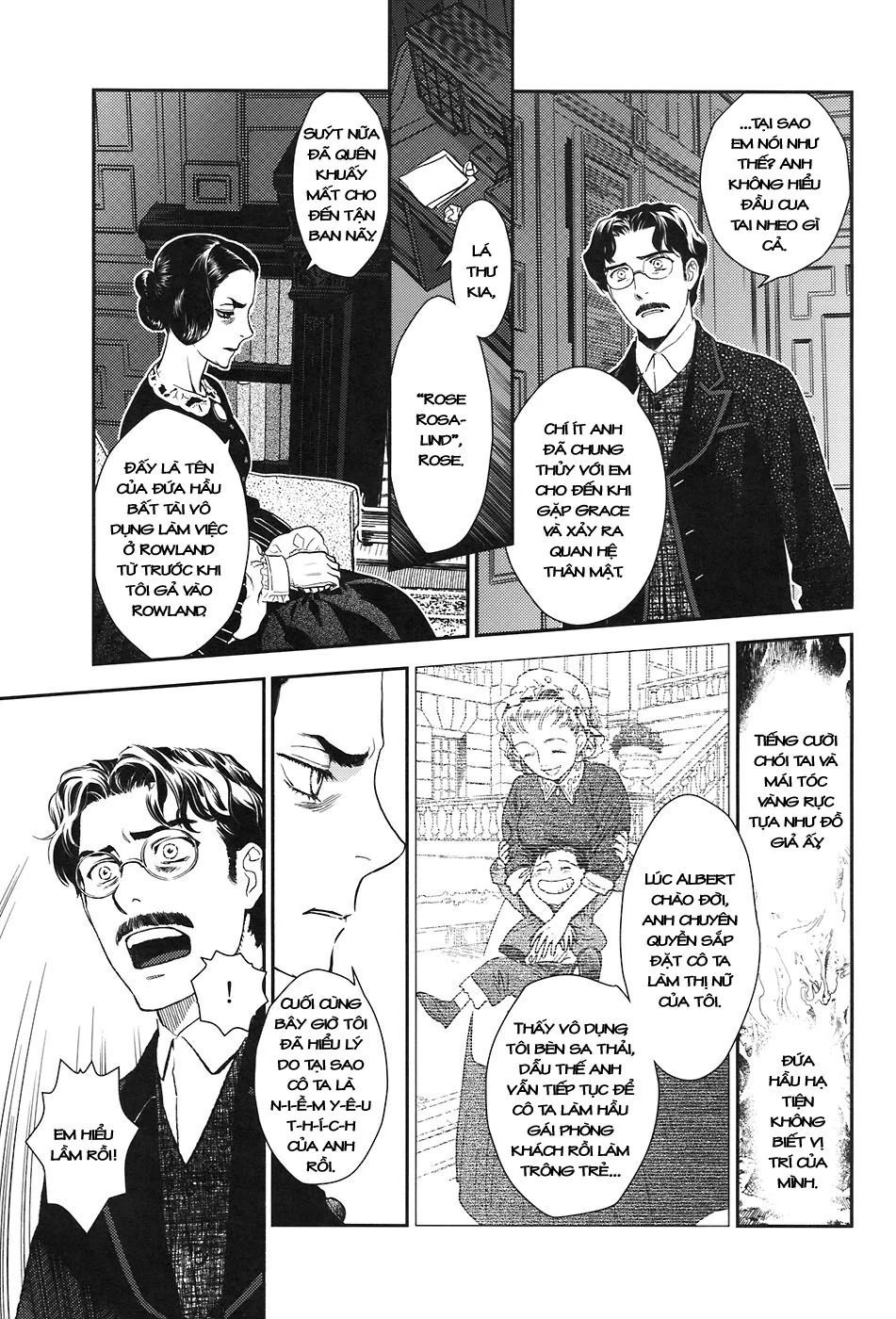 Under The Rose - Phần Truyện Mùa Xuân - Chương 16 - Trang 45