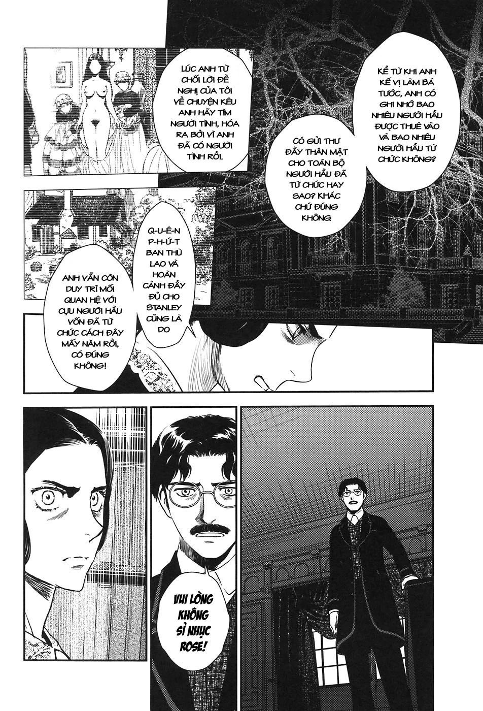 Under The Rose - Phần Truyện Mùa Xuân - Chương 16 - Trang 46
