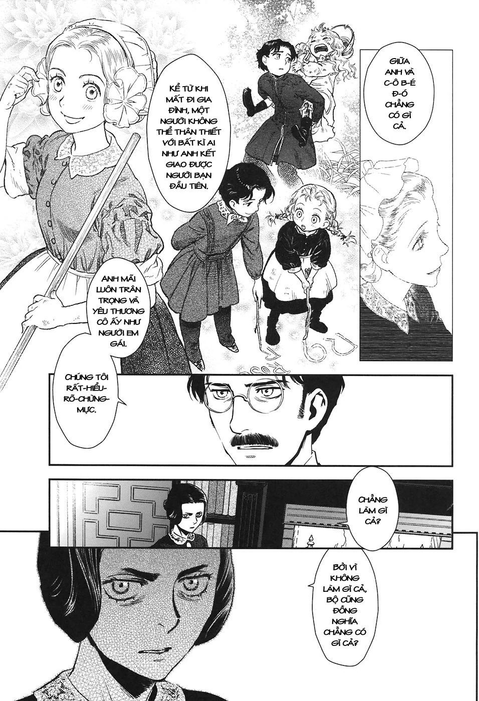 Under The Rose - Phần Truyện Mùa Xuân - Chương 16 - Trang 47