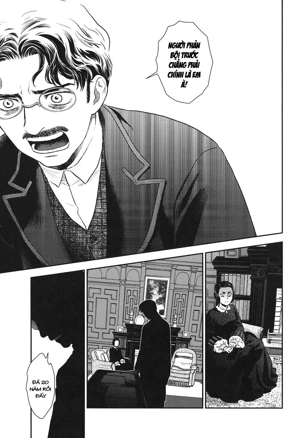 Under The Rose - Phần Truyện Mùa Xuân - Chương 16 - Trang 49