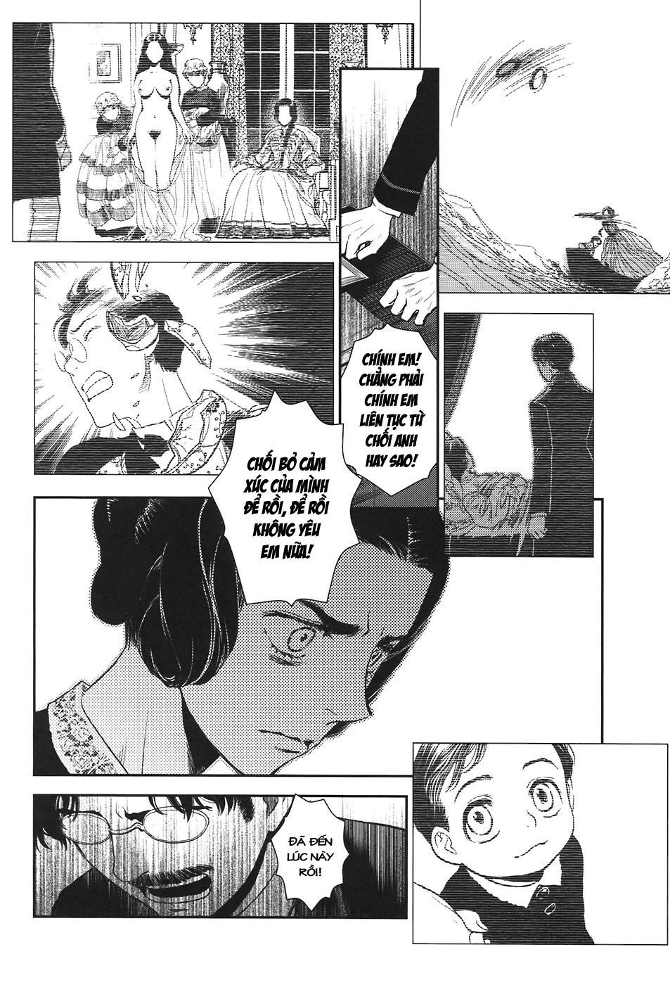 Under The Rose - Phần Truyện Mùa Xuân - Chương 16 - Trang 50