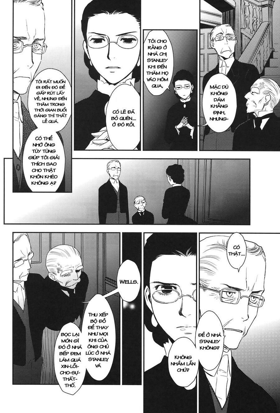 Under The Rose - Phần Truyện Mùa Xuân - Chương 16 - Trang 6