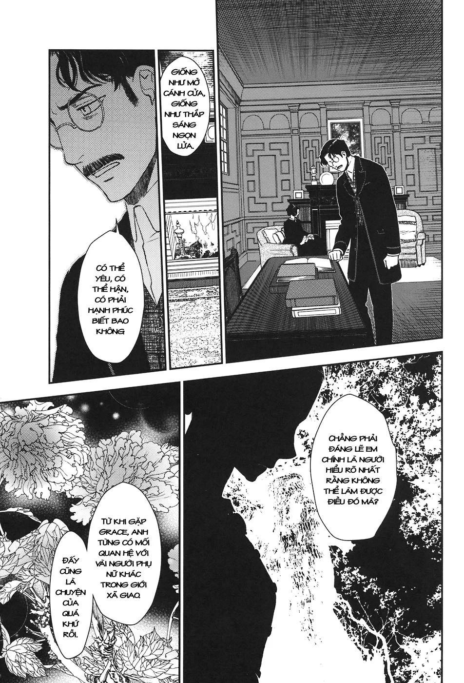 Under The Rose - Phần Truyện Mùa Xuân - Chương 16 - Trang 51