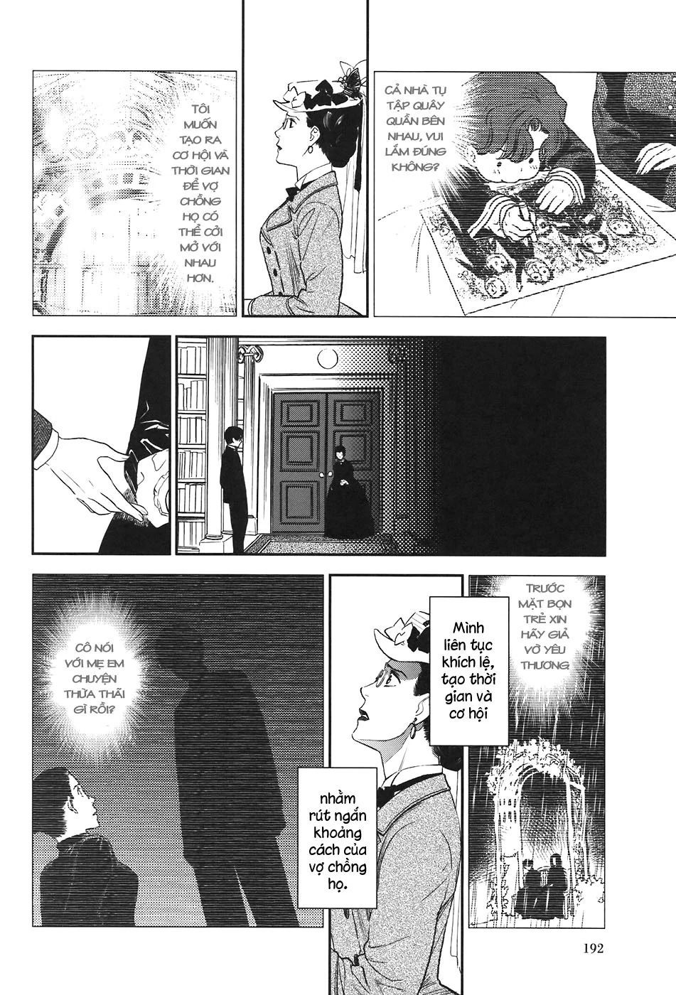 Under The Rose - Phần Truyện Mùa Xuân - Chương 16 - Trang 57