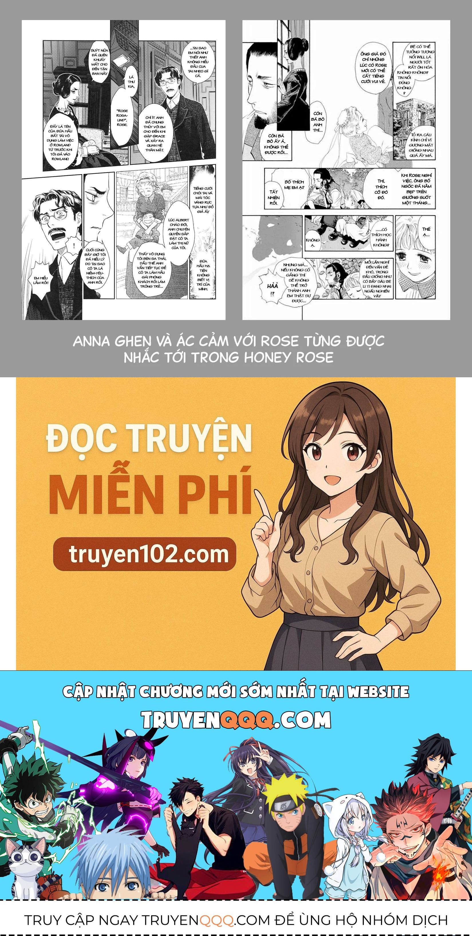 Under The Rose - Phần Truyện Mùa Xuân - Chương 16 - Trang 59