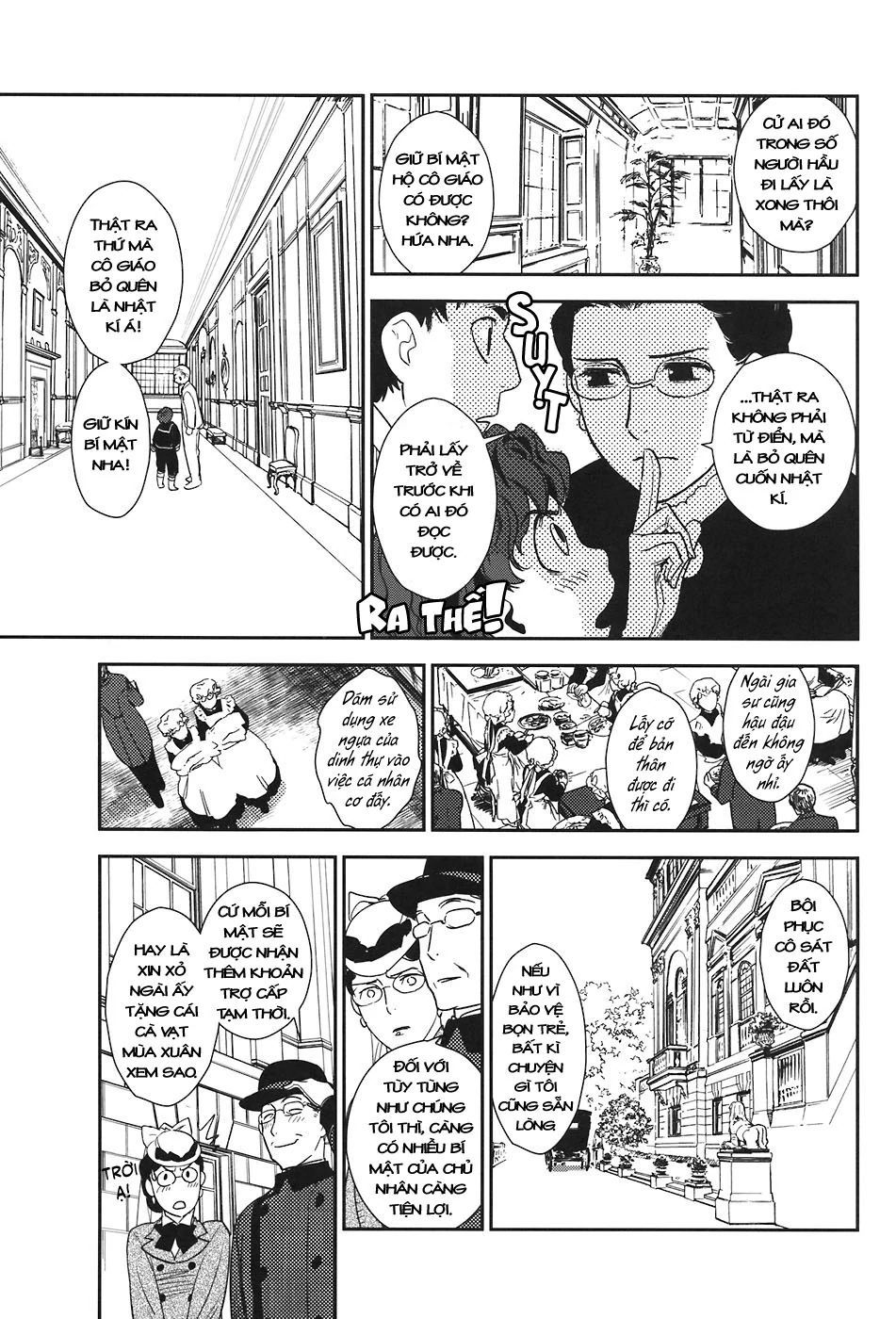 Under The Rose - Phần Truyện Mùa Xuân - Chương 16 - Trang 7