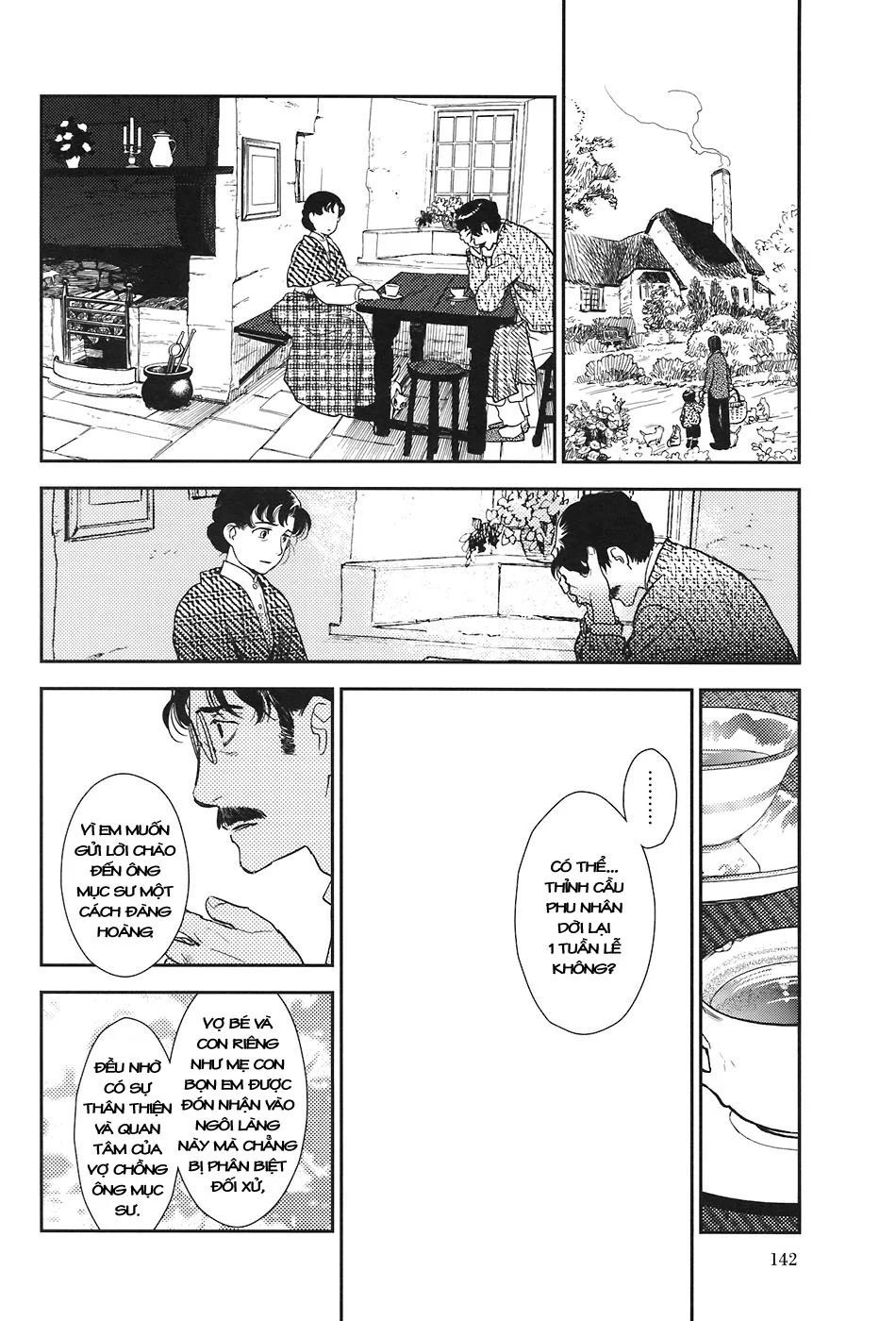 Under The Rose - Phần Truyện Mùa Xuân - Chương 16 - Trang 8