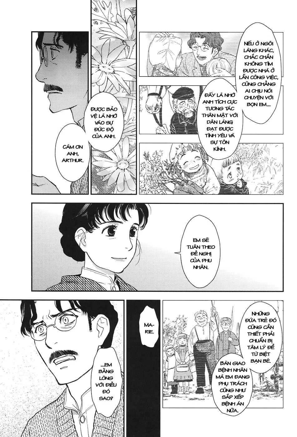 Under The Rose - Phần Truyện Mùa Xuân - Chương 16 - Trang 9