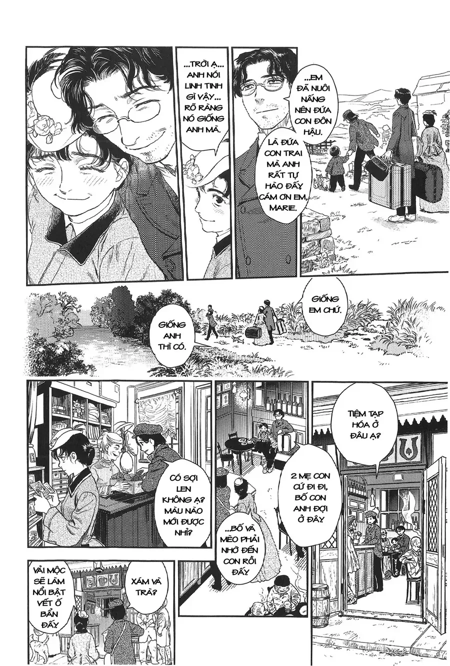 Under The Rose - Phần Truyện Mùa Xuân - Chương 21 - Trang 12