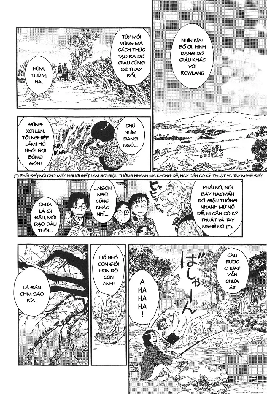 Under The Rose - Phần Truyện Mùa Xuân - Chương 21 - Trang 14