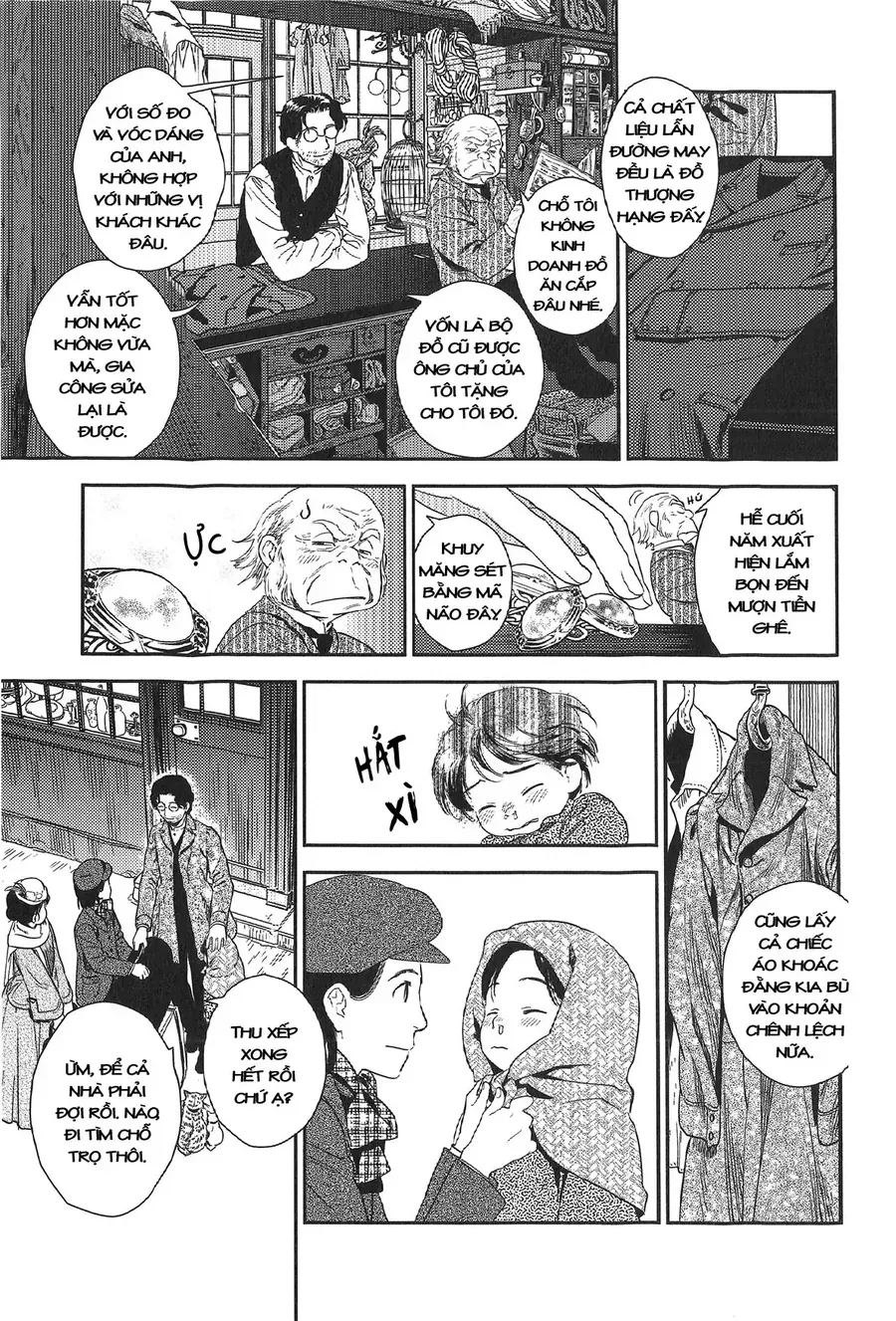 Under The Rose - Phần Truyện Mùa Xuân - Chương 21 - Trang 15