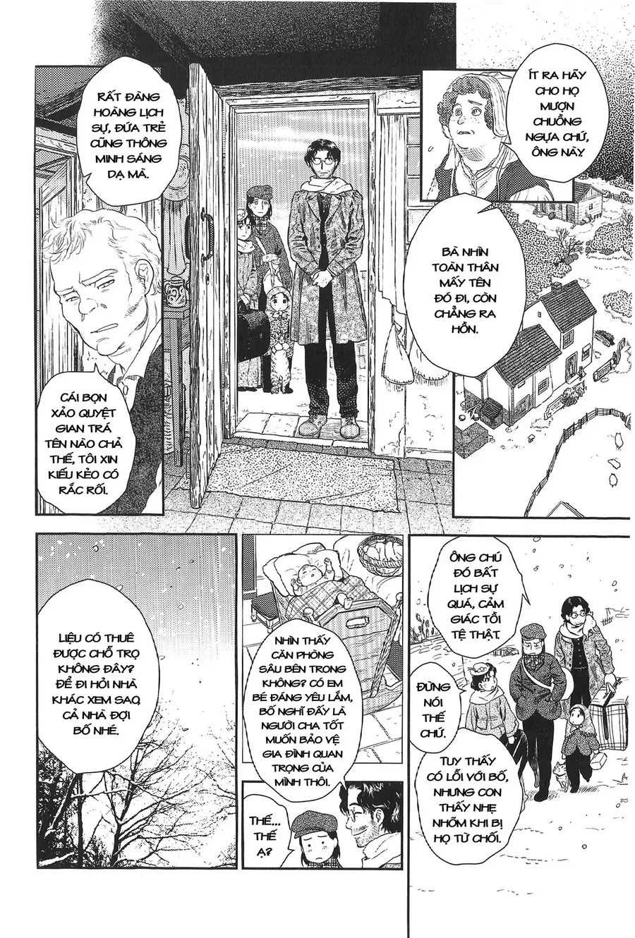 Under The Rose - Phần Truyện Mùa Xuân - Chương 21 - Trang 16