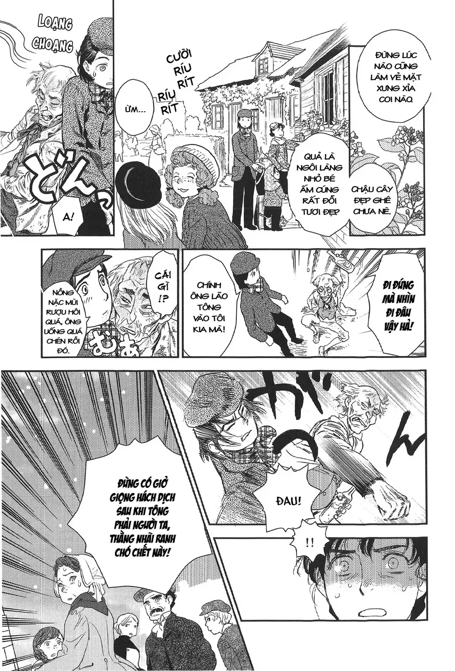 Under The Rose - Phần Truyện Mùa Xuân - Chương 21 - Trang 17