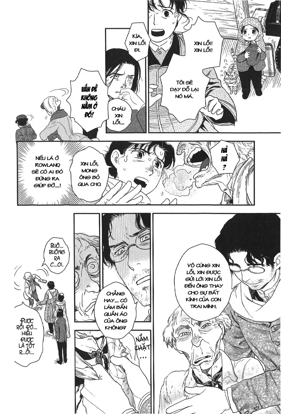 Under The Rose - Phần Truyện Mùa Xuân - Chương 21 - Trang 18