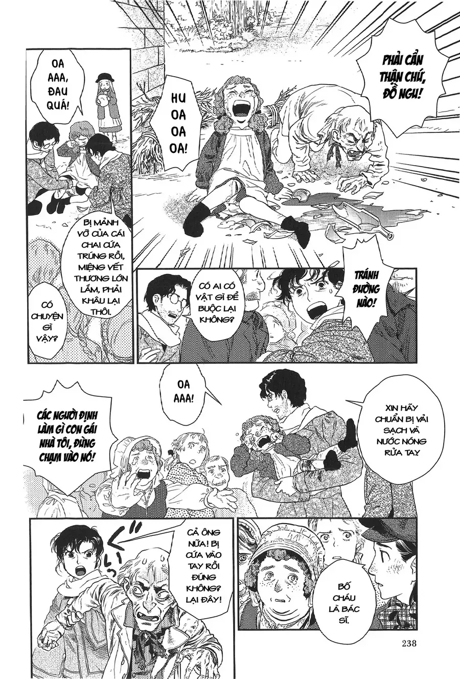 Under The Rose - Phần Truyện Mùa Xuân - Chương 21 - Trang 20