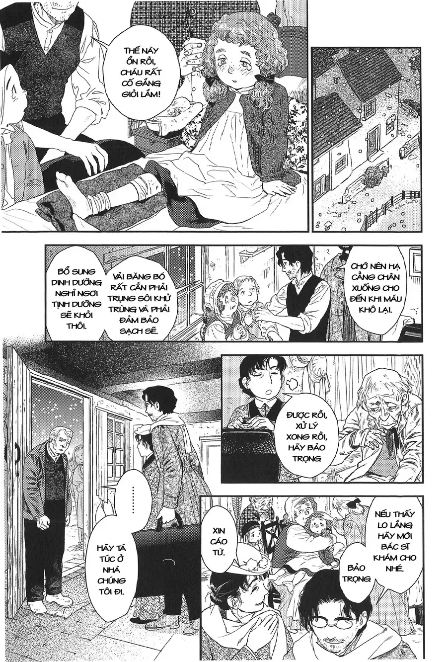 Under The Rose - Phần Truyện Mùa Xuân - Chương 21 - Trang 21