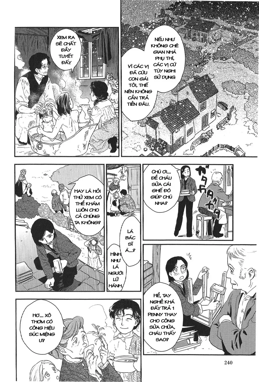 Under The Rose - Phần Truyện Mùa Xuân - Chương 21 - Trang 22