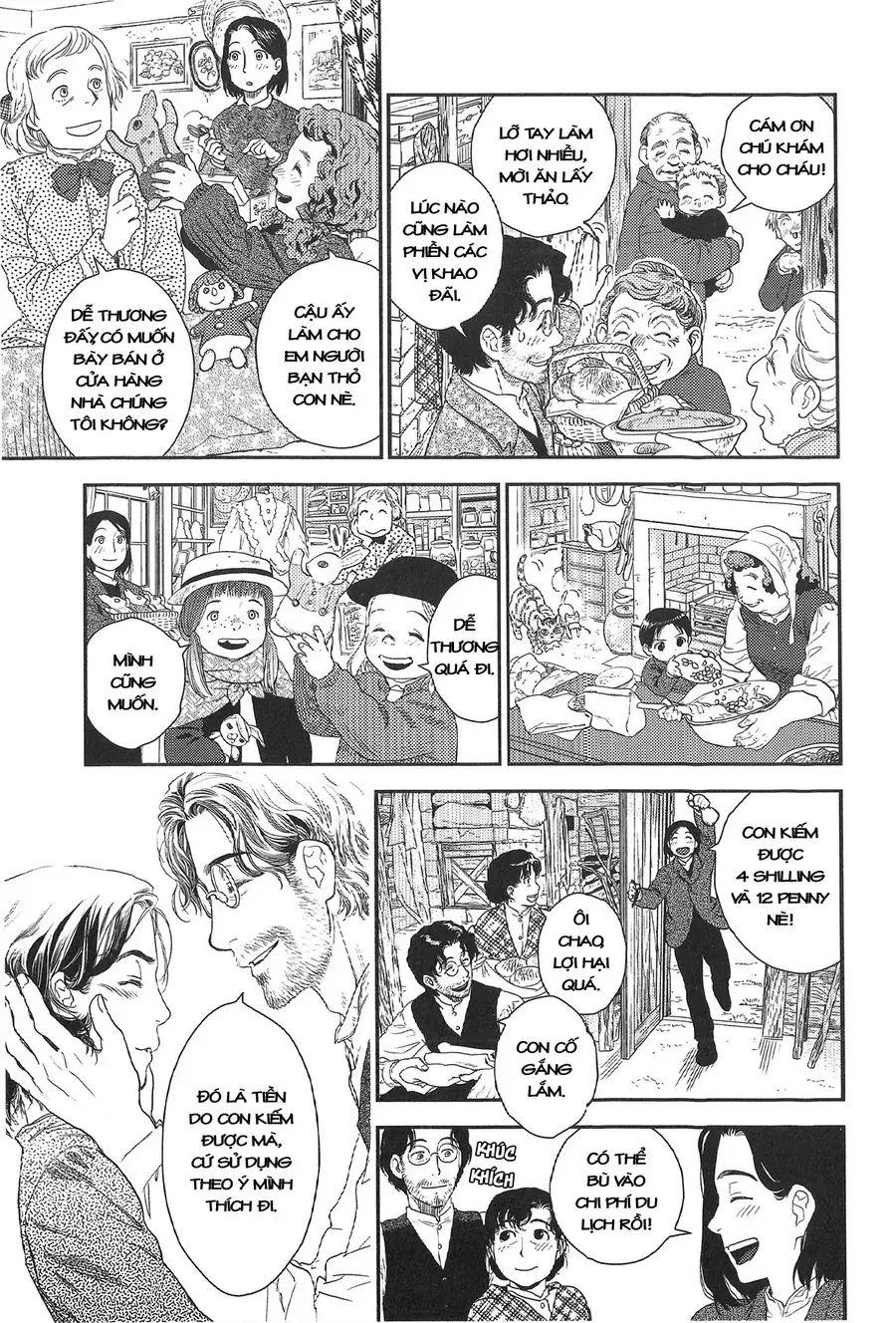 Under The Rose - Phần Truyện Mùa Xuân - Chương 21 - Trang 23