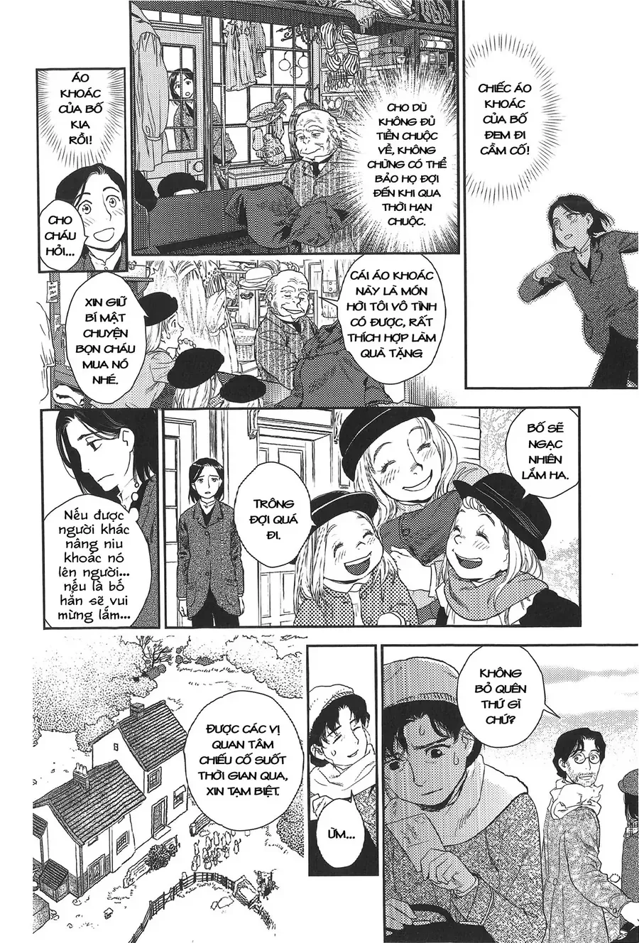 Under The Rose - Phần Truyện Mùa Xuân - Chương 21 - Trang 24