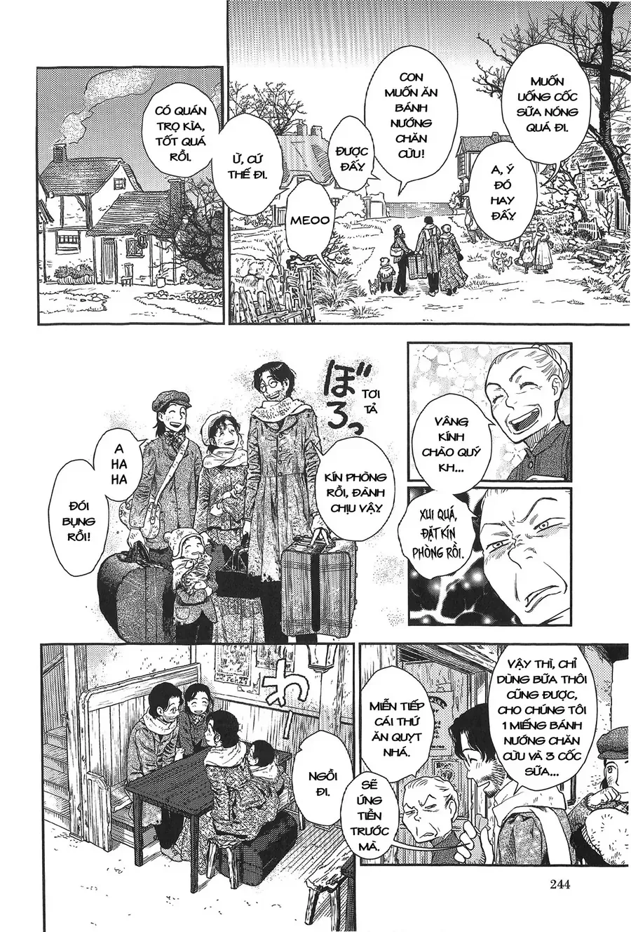 Under The Rose - Phần Truyện Mùa Xuân - Chương 21 - Trang 26