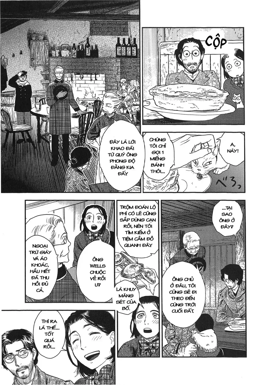 Under The Rose - Phần Truyện Mùa Xuân - Chương 21 - Trang 27