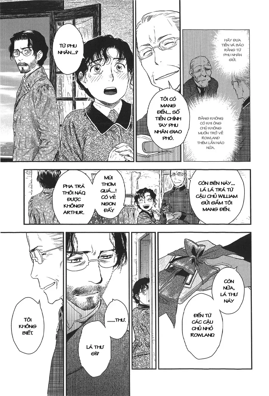 Under The Rose - Phần Truyện Mùa Xuân - Chương 21 - Trang 29