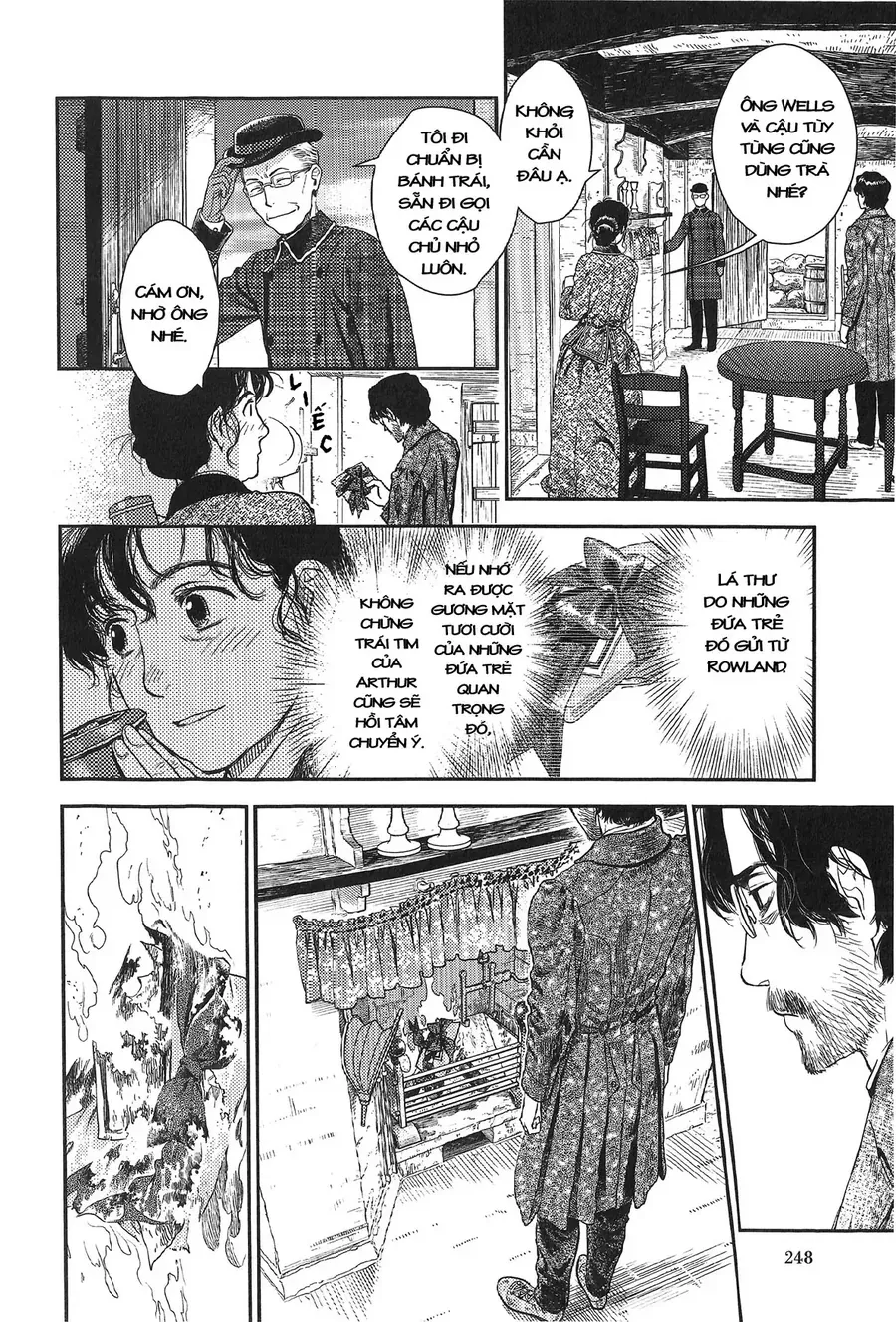 Under The Rose - Phần Truyện Mùa Xuân - Chương 21 - Trang 30